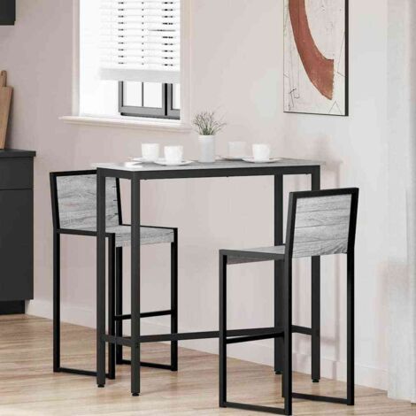 Mesa Gris  100 x 40 x 100,5 cm
