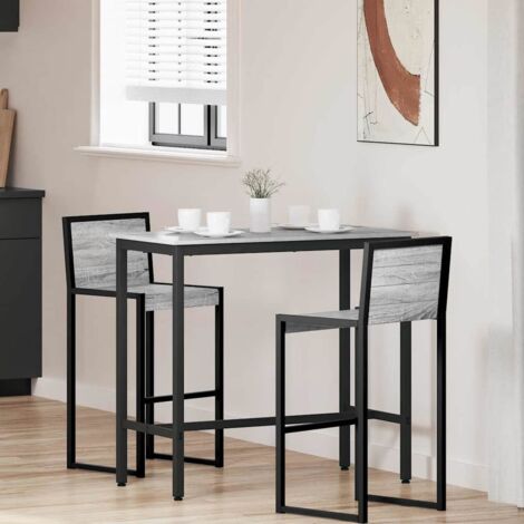 Mesa Gris 100 x 50 x 90,5 cm