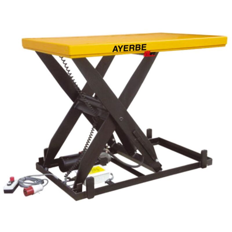 

Ayerbe - MESA HIDRÁULICA ELECTRICA 1100 EMH