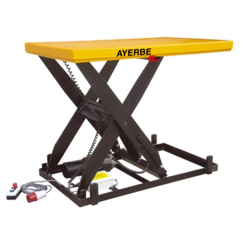 

Ayerbe - MESA HIDRÁULICA ELECTRICA 2000 EMH