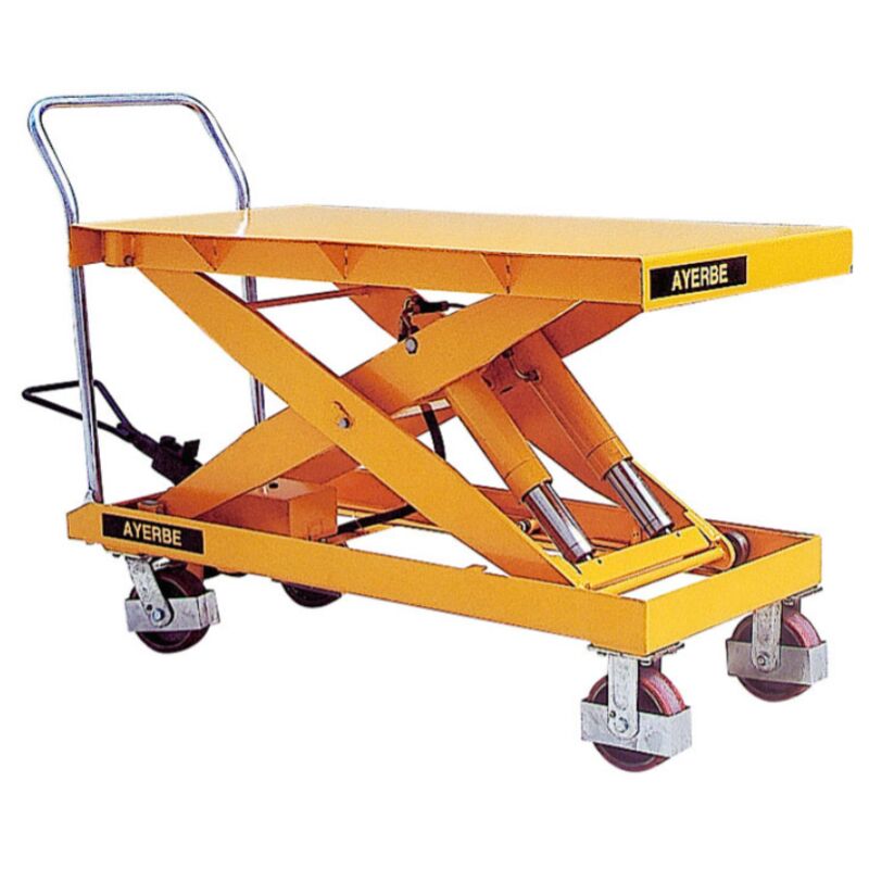 

Ayerbe - MESA HIDRÁULICA MANUAL 1000 MH