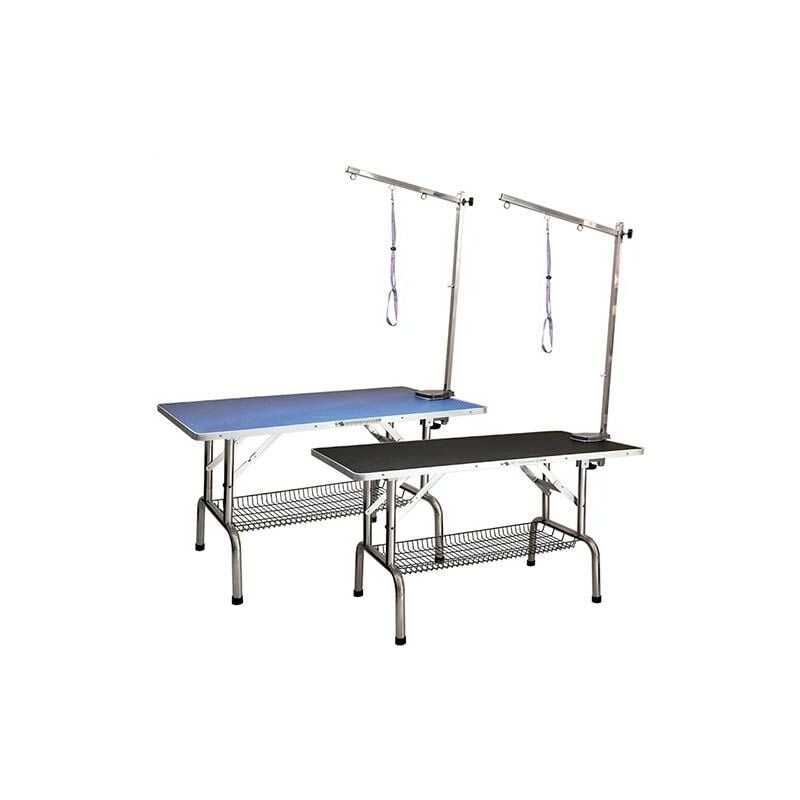 

Mesa para peluquería canina Especial Razas Grandes Color Azul