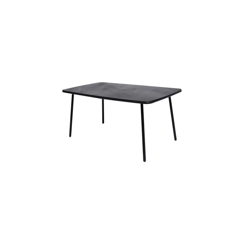 

Mesa Jardin 160X90X72Cm Natuur Hierro/Cristal Ne Ancara Nt1327