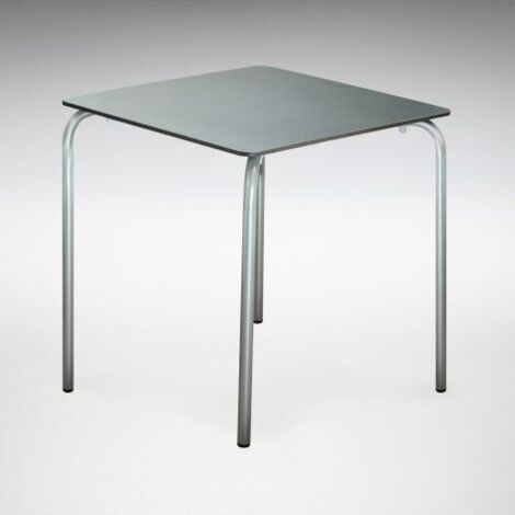 MESA JARDIN COMPAQ PLUS ACERO PINTADO GRIS ANTRAC
