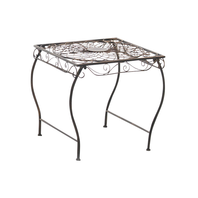 

CLP - Mesa jardin de hierro Zarina Bronce