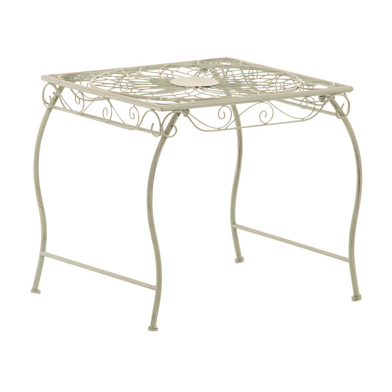 

CLP - Mesa jardin de hierro Zarina Antiguo/Verde