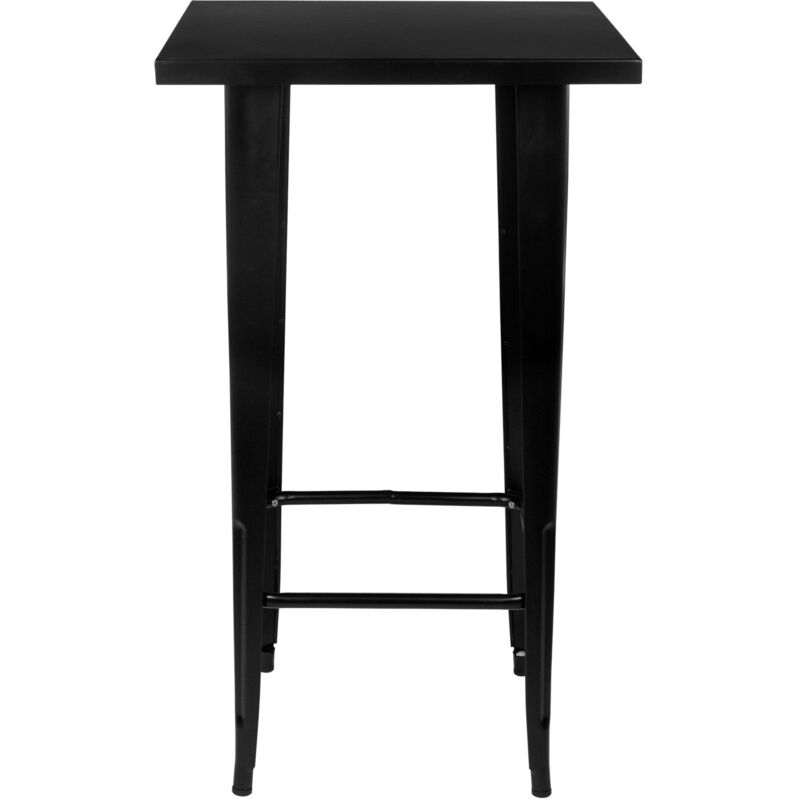 table haute lank noir - #070001