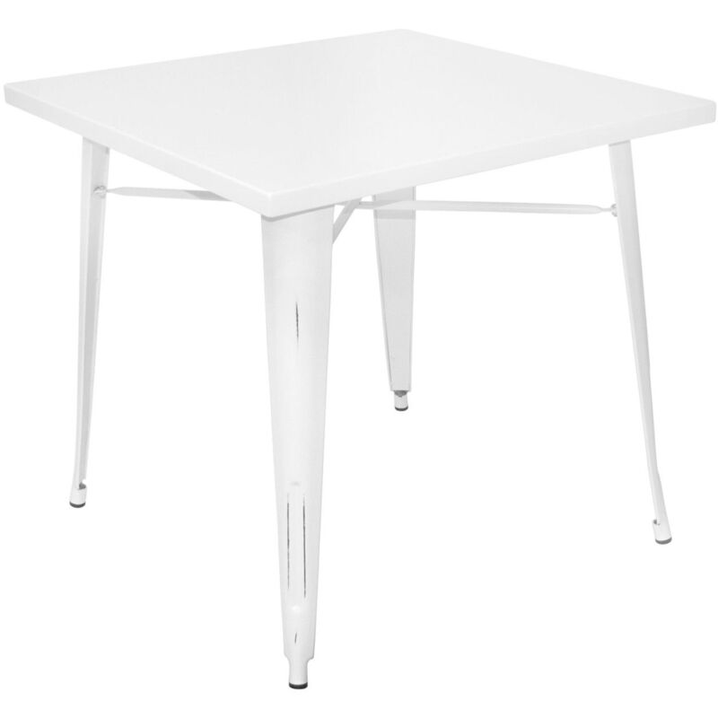 

Mesa Lank Old Blanca Ancho: 80 Cm X Largo: 80 Cm X Alto: 76 Cm