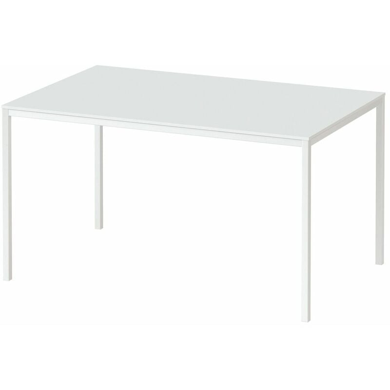 

Vmo Home - MESA KAEL BLANCA 140X90 CM ANCHO: 140 CM X LARGO: 90 CM X ALTO: 75 CM