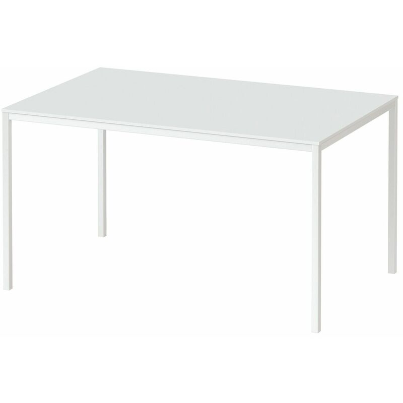 

Mesa Kael Blanca 140X90 Cm Ancho: 140 Cm X Largo: 90 Cm X Alto: 75 Cm