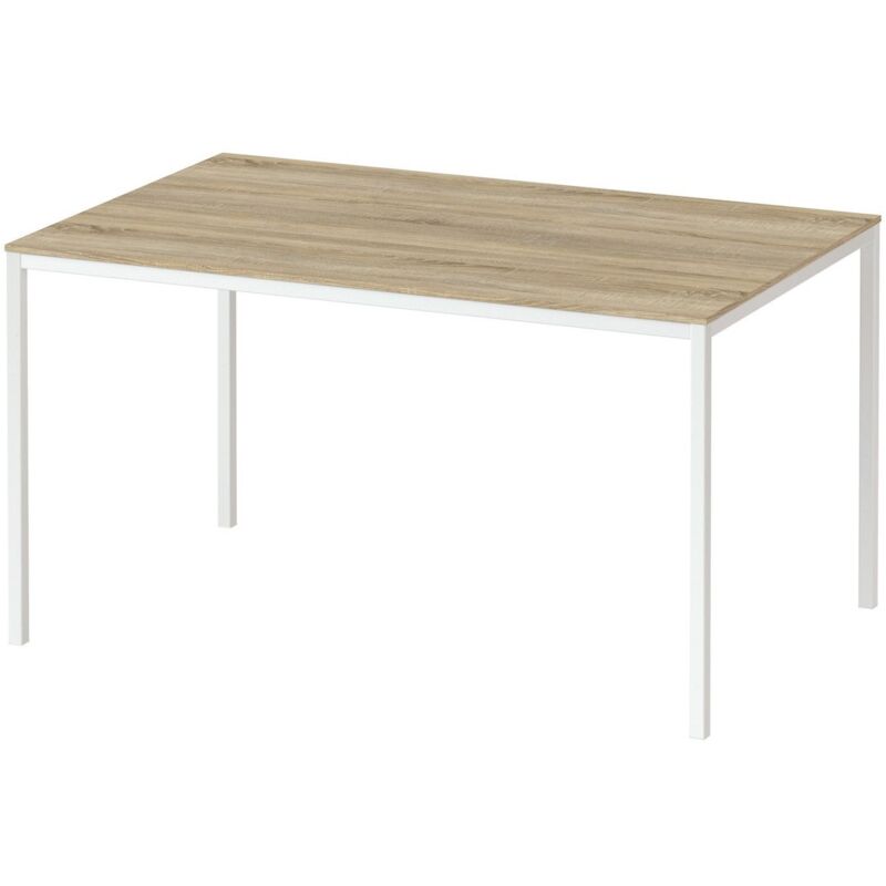 

Mesa Kael Blanca 140X90 Cm Ancho: 140 Cm X Largo: 90 Cm X Alto: 75 Cm
