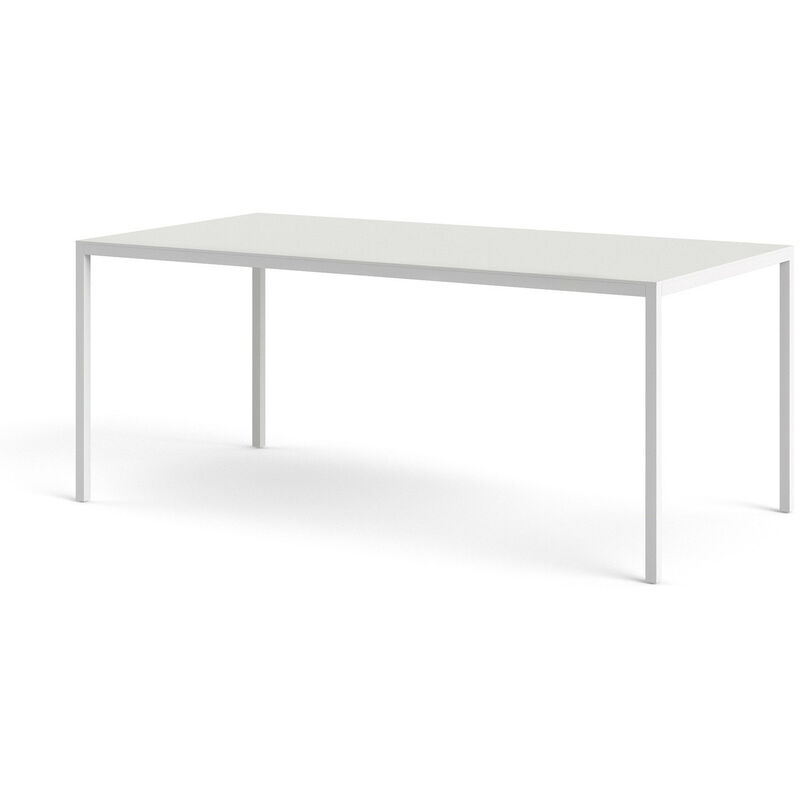 

Vmo Home - MESA KAEL BLANCA 180X90 CM ANCHO: 180 CM X LARGO: 90 CM X ALTO: 75 CM