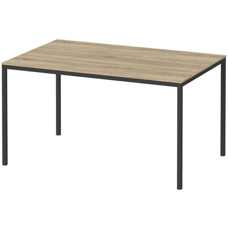 

Mesa Kael Negra 140X90 Cm Ancho: 140 Cm X Largo: 90 Cm X Alto: 75 Cm