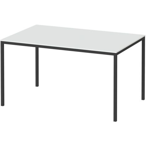 MESA KAEL NEGRA 140X90 CM