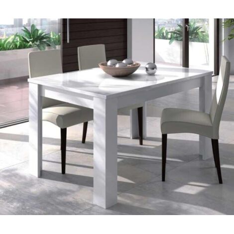 Mesa Kendra Cm.90 x 140-190 x 78h Blanco Kit