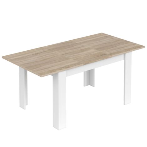 Mesa Kendra Cm.90 x 140-190 x 78h Kit