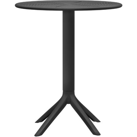 Mesa Lacota Ø 60 cm Negro