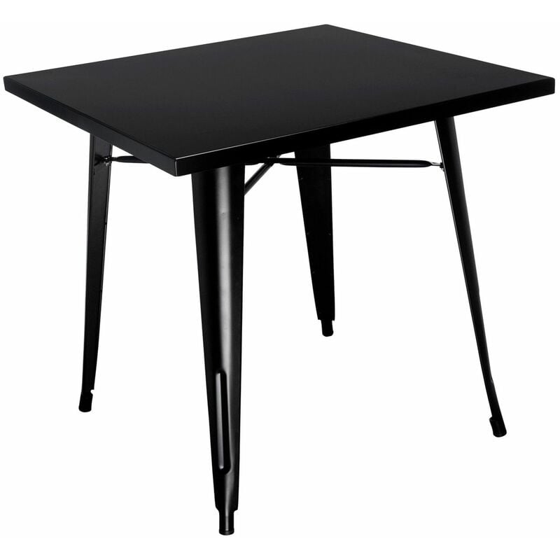 

Mesa Lank Réplica Metálica Negro Ancho: 80 Cm X Largo: 80 Cm X Alto: 76 Cm