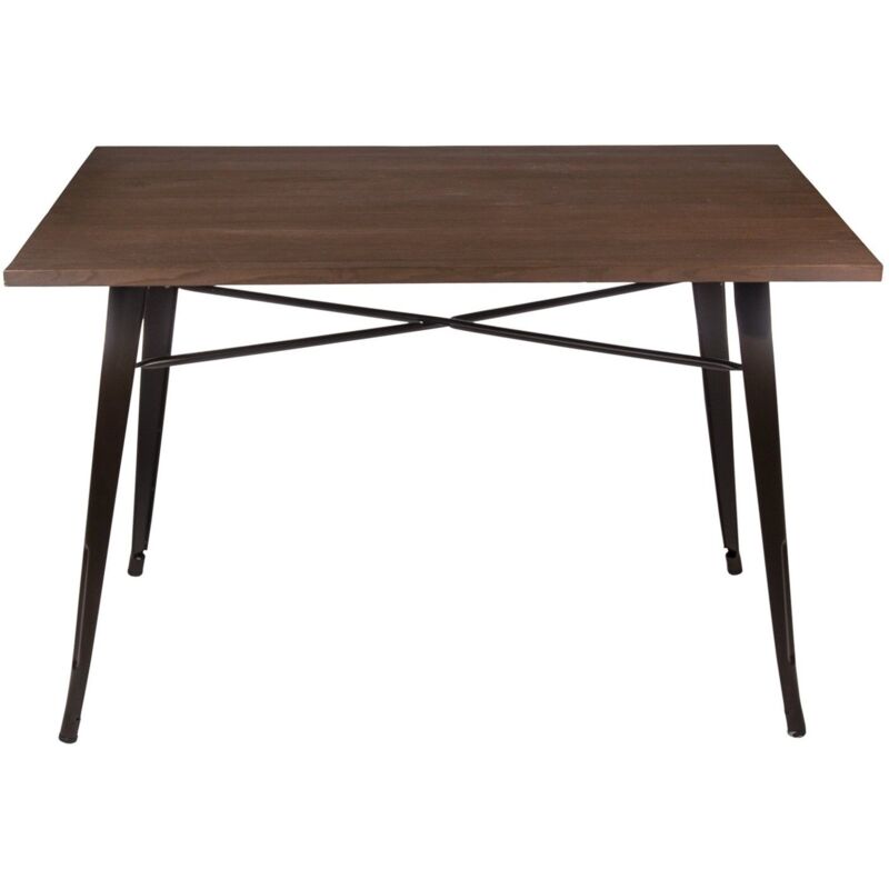 

Mesa Lank Wood 120X80 Ancho: 80 Cm X Largo: 120 Cm X Alto: 78 Cm