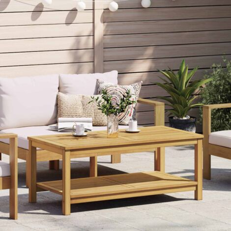 Mesa lateral Aceite Natural 110 x 55 x 45 cm