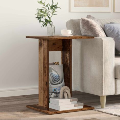 Mesa lateral Madera vieja 45 x 40 x 62,5 cm