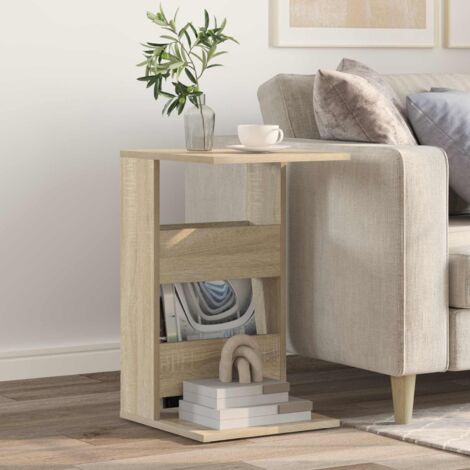 Mesa lateral Roble  40 x 35 x 60,5 cm