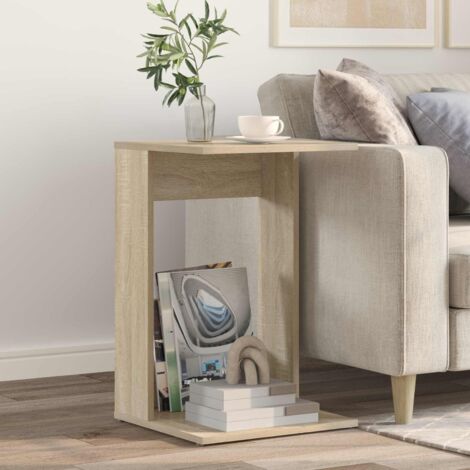 Mesa lateral Roble  40 x 38 x 62,5 cm