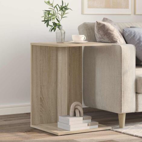 Mesa lateral Roble  45 x 40 x 62,5 cm