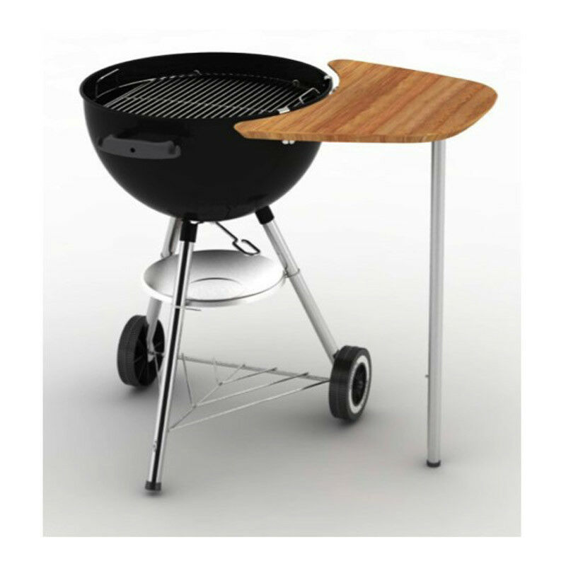 

Mesa Lateral Weber - Mesa Bambú Para Barbacoas De Carbón De 47 Y 57 Cm