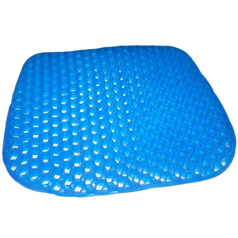 

MESA LIVING Cojín de asiento de gel Gel Pilow azul - Azul