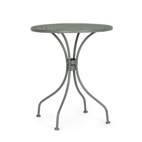 Mesa Lizette verde oliva oscuro D60
