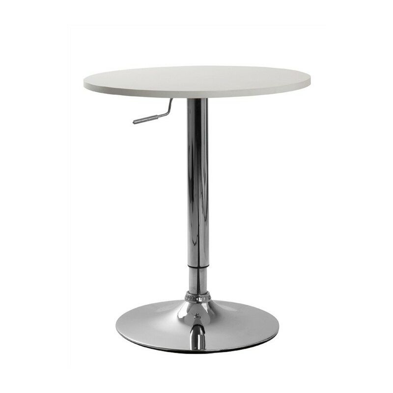 

BHD - Mesa MABEL, graduable, tapa soft blanca