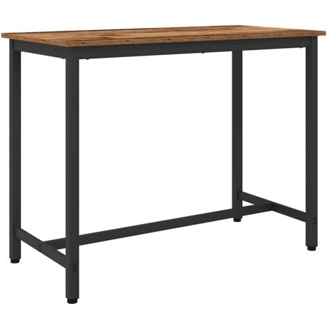 Mesa Madera vieja 100 x 50 x 76,5 cm
