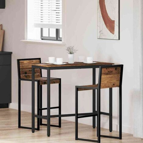 Mesa Madera vieja 100 x 50 x 90,5 cm