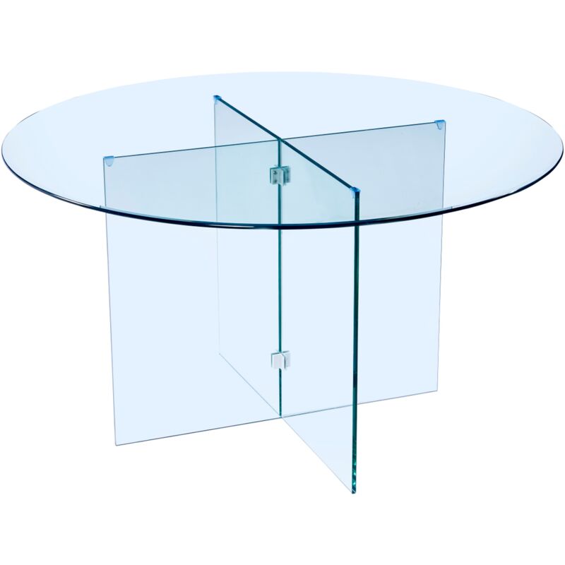 

Mesa MARSA, cristal, 137 cms. de diámetro