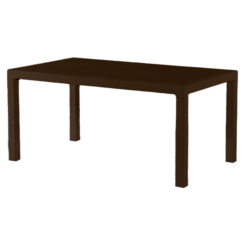 

Mesa Melody Trenzada 160X94 Chocolate