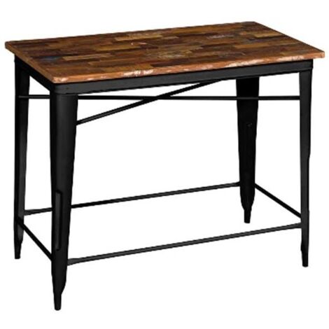 Mesa Metal Madera 120X66X102