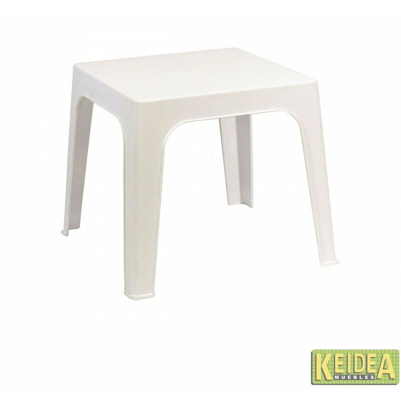 

Mesa Monaco Blanco Apilable 50X50