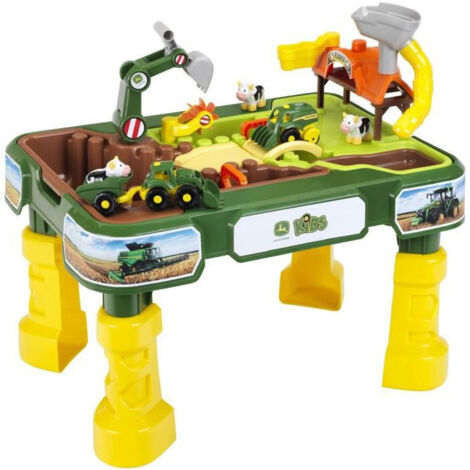Mesa multi juegos arena y agua John Deere - KLEIN - 3948