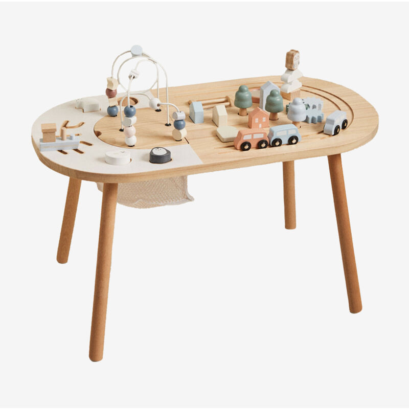 Sklum - Mesa multiactividad en madera Nigel Kids