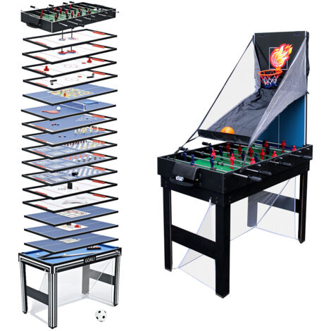 Mesa multijuegos 20 en 1