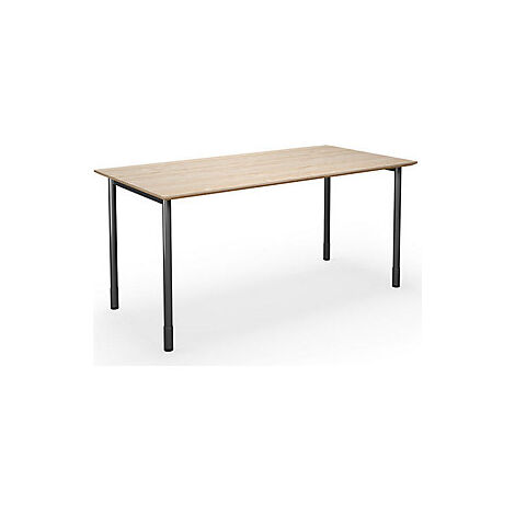 Mesa multiusos DUO-C Trend  tablero recto  profundidad 800 mm 
