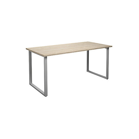 Mesa multiusos DUO-O  tablero recto  profundidad 800 mm 
