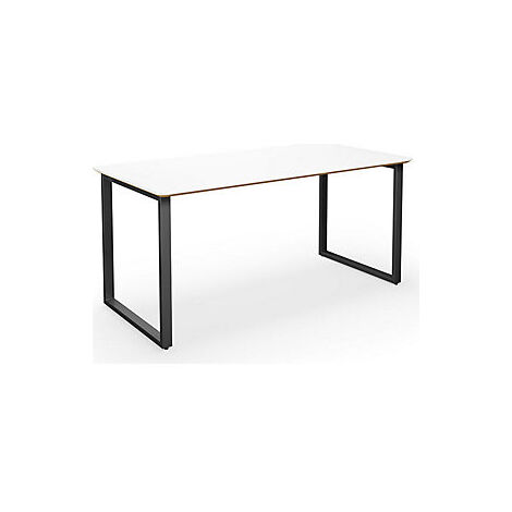 Mesa multiusos DUO-O Trend  tablero recto  esquinas redondeadas