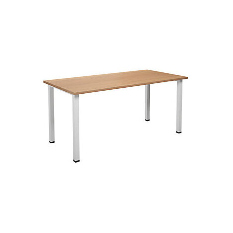 Mesa multiusos DUO-U  tablero recto  profundidad 800 mm 