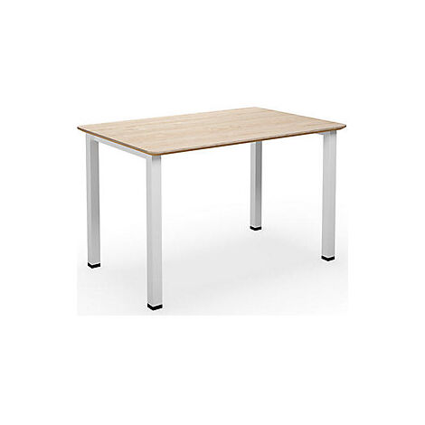 Mesa multiusos DUO-U Trend  tablero recto  esquinas redondeadas