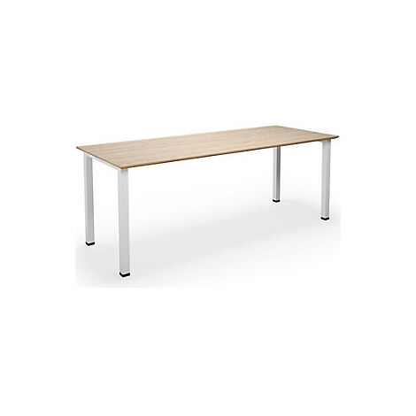 Mesa multiusos DUO-U Trend tablero recto profundidad 800 mm