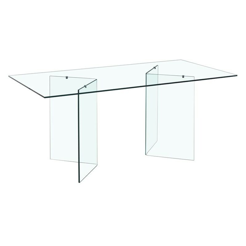 

BHD - Mesa OTISH, cristal 180 x 90 cms