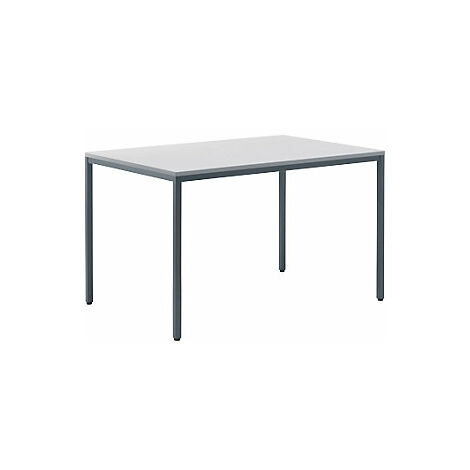 Mesa multiusos  H x A x P 720 x 1200 x 800 mm  tablero gris