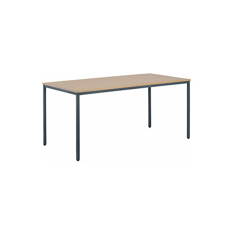 Mesa multiusos  H x A x P 720 x 1600 x 800 mm  tablero en